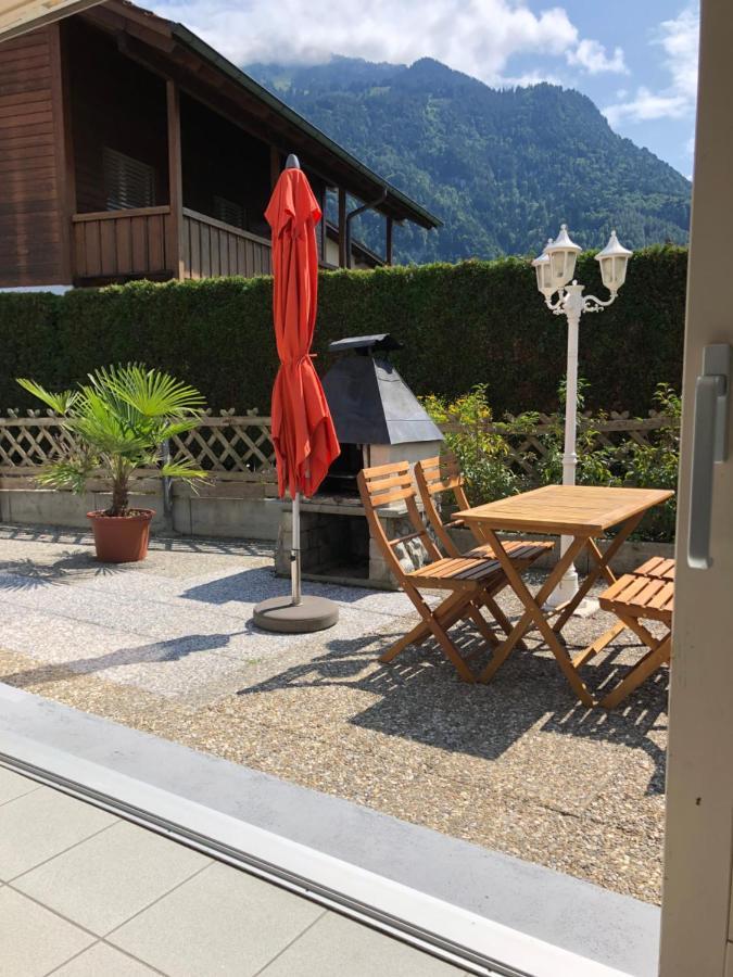 Villa Matten 1 Matten bei Interlaken Bagian luar foto